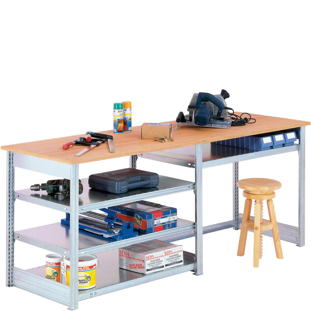 Arbeitstische mit Arbeitsplatte