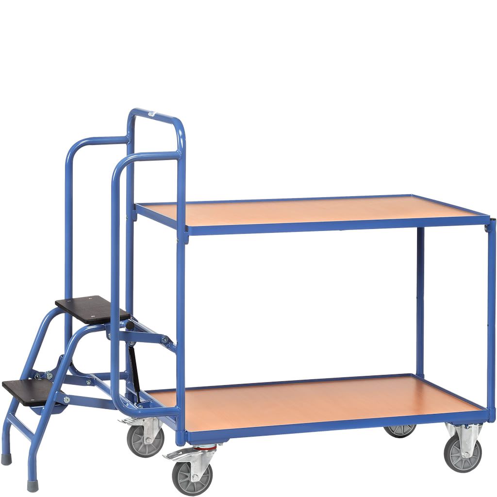 Kommissionierwagen 2 Ebenen