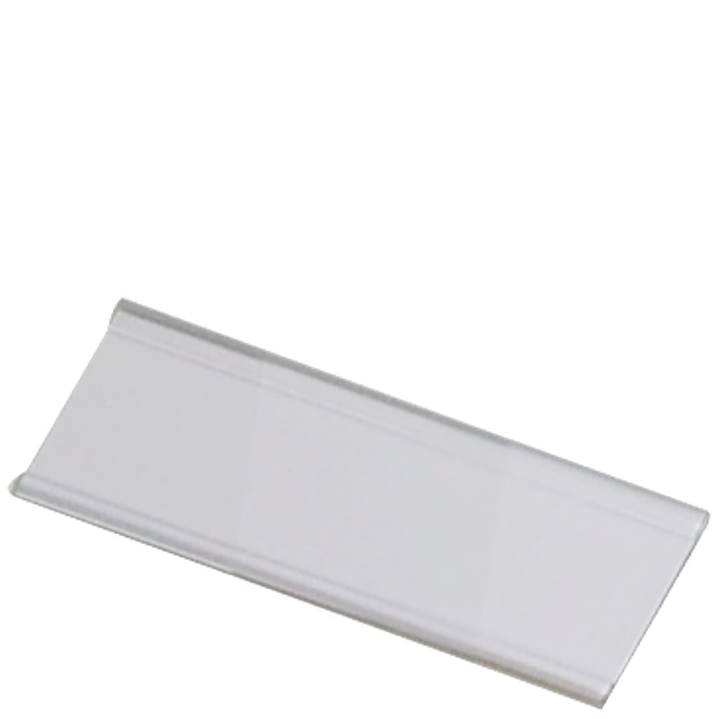 Selbstklebende Beschriftungsleisten